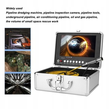 Камера для осмотра труб AHD 720P 17 мм