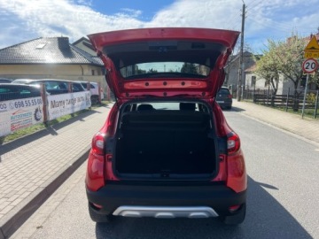 Renault Captur I Crossover Facelifting 1.2 Energy TCe 120KM 2017 Renault Captur Automat EDC Ledy Nawigacja Klimatronic Parktronic Tempomat, zdjęcie 20