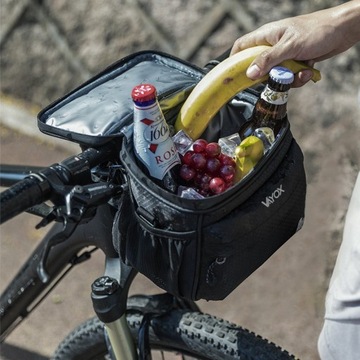 ВЕЛОСИПЕДНАЯ СУМКА, ТЕРМОВОДОНЕПРОНИЦАЕМАЯ ВЕЛОСИПЕДНАЯ СУМКА ДЛЯ РУЛЯ