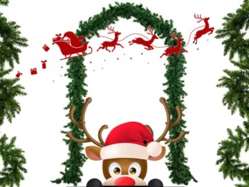 Verk 26012 Ванная гирлянда 280 см