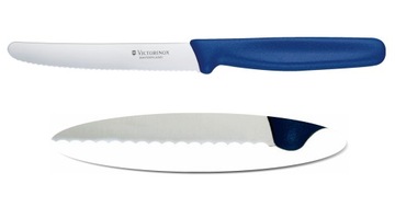 Victorinox 5.0832, nóż do jarzyn, ostrze ząbkowane 11 cm, Swiss Standard
