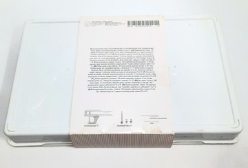 ZESTAW ZATRZASKÓW HANDMADE