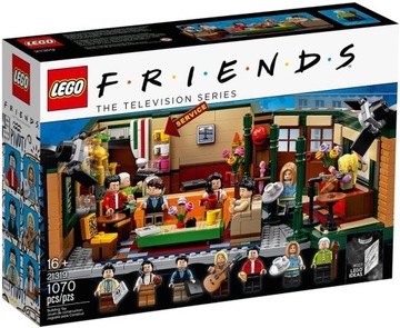LEGO IDEAS 21319 | CENTRAL PERK Z SERIALU FRIENDS PRZYJACIELE