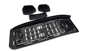 Накладки на педали AUDI A4 B9 S4 B9 RS4 B9 2015-2021 A5 S5 RS5 2016-2021