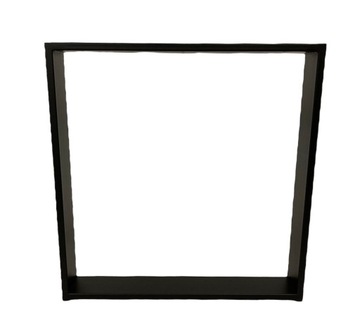 Noga do stołu loft 80x72 profil 100x20 Prostokąt