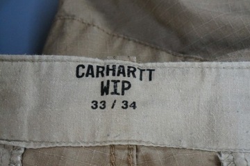 Carhartt wip aviation pant spodnie bojówki r.33/34