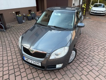 Skoda Fabia II Hatchback 1.4 i 16V 85KM 2007 Skoda Fabia SPORT Tylko147tyśkm! 1WŁ CLIMATRONIC 1.4! Prosta Benzyna NAVI, zdjęcie 28