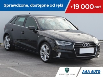 Audi A3 8V 2017 Audi A3 2.0 TDI, 181 KM, 4X4, Automat, Skóra