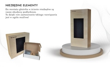 Акустический корпус V-LITE Hide-Audio V300224 для динамика JBL B-8IW