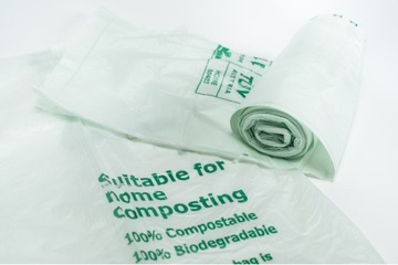 PACLAN Биоразлагаемые мешки для мусора 12л.