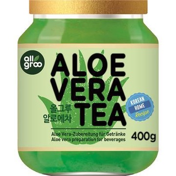 Herbata Aloe Vera koreańska w formie konfitury 400g Allgroo