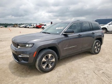 Jeep Grand Cherokee IV 2022 Jeep Grand Cherokee 2022 JEEP GRAND CHEROKEE LIMITED 4XE 2.0 Hybryda 375KM, zdjęcie 4