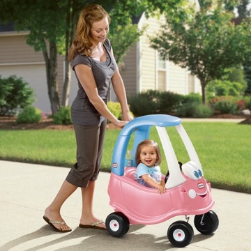 Little Tikes Cozy COUPE Ride On Car 614798 СЕРТИФИКАТЫ CAR PUSH СИЛЬНЫЕ