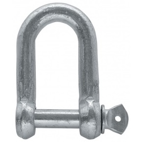 SZEKLA 12 MM OCYNKOWANA PROSTA 1 SZTUKA