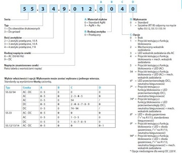 Реле FINDER 55.34.9.024.0040 24 В постоянного тока 7 А/250 переменного тока