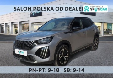 Peugeot 2008 II SUV Facelifting 1.2 Hybrid 145 145KM 2025 Peugeot 2008 II (2019-) SalonPL FV23 Zadbany mHev 145KM Kredyt 0 Leasing 1