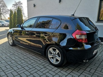 BMW Seria 1 E81/E87 Hatchback 5d E87 2.0 118i 129KM 2005 BMW 118 2.0 16v 130KM # Klimatronik # Isofix # ALU, zdjęcie 8