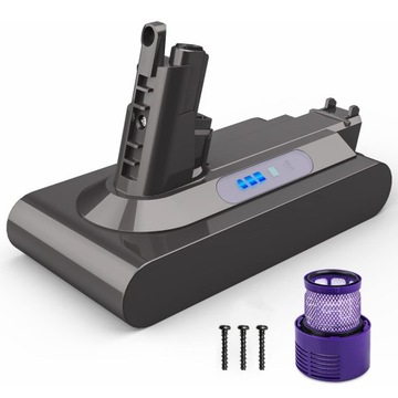 АККУМУЛЯТОР 25,2 В ДЛЯ ПЫЛЕСОСА DYSON V10 СМЕННЫЙ АККУМУЛЯТОР 6000 мАч