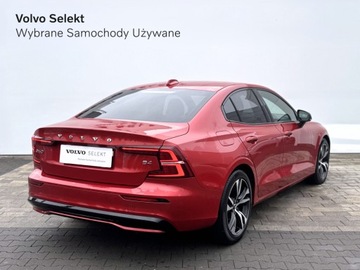 Volvo S60 III 2022 Volvo S60 S60 B4 Benzyna | Plus Dark | FV23% | Sal, zdjęcie 4