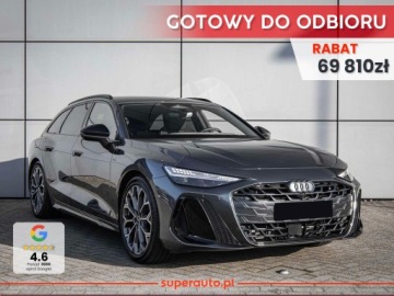 Audi A6 C8 Allroad 2.0 40 TDI 204KM 2026 AUDI A6 TDI quattro S line Avant Combi (204 KM) 2026