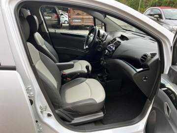 Chevrolet Spark II Hatchback 1.0L DOHC 68KM 2011 Chevrolet Spark TYLKO 126tyśkm! 1WŁ 1.0b ORYGINAŁ LAKIER 2011r LT SKÓRY!, zdjęcie 28