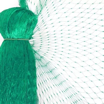 ЗАЩИТНАЯ СЕТЬ ДЛЯ ПТИЦ, НАЧИНКИ, БОЛЬШАЯ, ПРОЧНАЯ ОТ ПТИЦ-ВРЕДИТЕЛЕЙ, 8X14 М