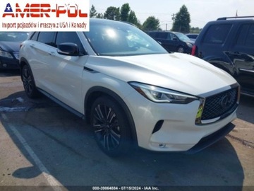 Infiniti 2021 Infiniti QX50 Luxe, 2021r., 4x4, 2.0L 2.0 Benzyna 268KM