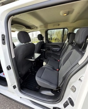 Peugeot Rifter Standard 1.2 PureTech 110KM 2019 Peugeot Rifter NAVI kamera LEDY alu PISEMNA GWARANCJA w cenie Transport, zdjęcie 26