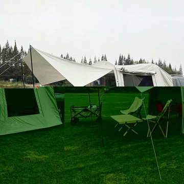 Расширение задней палатки автомобиля