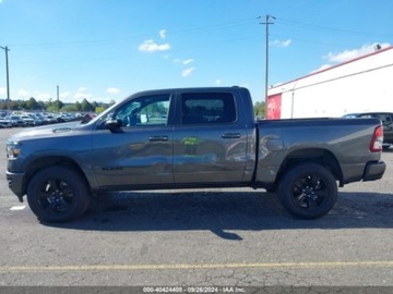  RAM 1500 2021r., Big Horn, od ubezpieczalni 5.7 Benzyna 395KM, zdjęcie 3