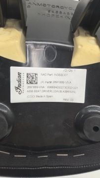 Indian Scout Bobber (23) Сиденье водителя