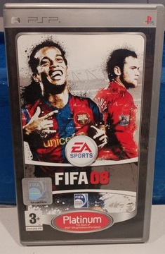 AKW> Gra na konsolę PSP - Fifa 08