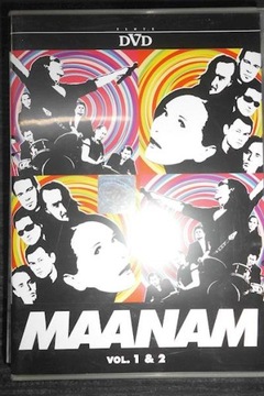 Vol. 1 & 2 - Maanam 2 dvd