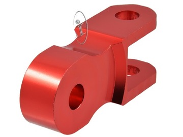 АДАПТЕР УДЛИНИТЕЛЯ АМОРТИЗАТОРА FI 10 мм КРАСНЫЙ