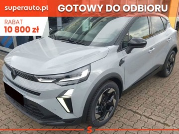 Renault Captur II Crossover Facelifting 1.0 TCe Eco-G 100KM 2025 Od ręki - Techno LPG 1.0 TCe 100KM / Pakiet Infotainment 10,4", Winter