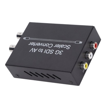 Конвертер 3G SDI в AV Конвертер видео SDI в PAL