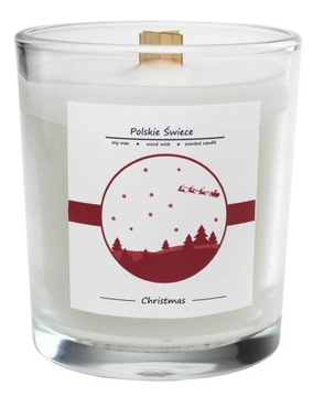 CHRISTMAS LOVE Świeca sojowa świąteczna PREZENT