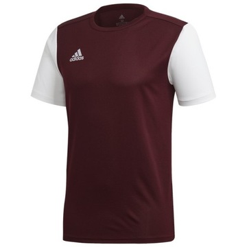 Koszulka Piłkarska Sportowa Adidas Bordowa r. M