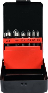 КОМПЛЕКТ КОНТАКТОВ YATO ДЛЯ МЕТАЛЛА HSS 6,3–20,5 мм