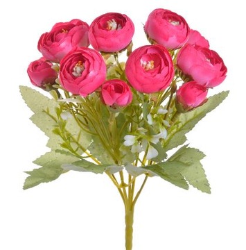 JASKIER ranunculus bukiet JASKRÓW sztuczne kwiaty WIOSNA ozdoby 30 cm