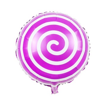 1pc 18Inch Windmill Lollipop Aluminum Foil Balloon Candy Pink Donut Baby