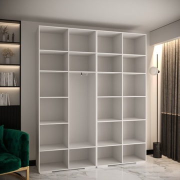 Гардероб с полками MANHATTAN RYFEL 1 2 ШТ