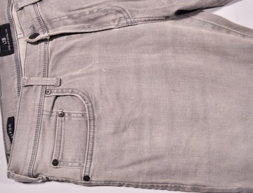 JACK AND JONES spodnie TAPERED jeans DIEGO W33 L34