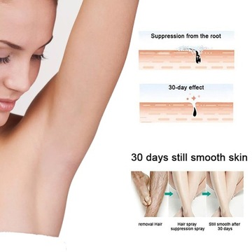 Спрей для депиляции, Hair Off Growth Natural