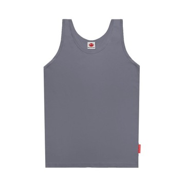 PODKOSZULKA MĘSKA BAWEŁNIANA NA RAMIĄCZKACH BOKSERKA PODKOSZULEK MĘSKI M