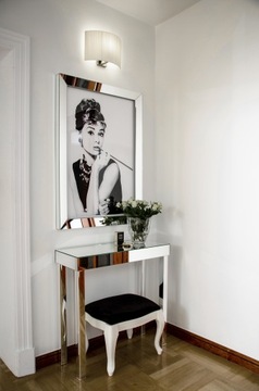 Зеркальный цветочный горшок, современный, Гламур