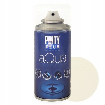 Farba wodna w sprayu Aqua 150ml biały