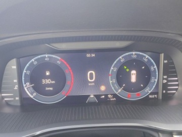 Skoda Octavia IV Kombi 2.0 TDI 150KM 2021 Skoda Octavia VIRTUAL COCKPIT FAKTURA VATHead-UP PanoramaFotele z pamiecia, zdjęcie 18