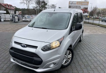 Ford Tourneo Connect II Standard 1.0 Ecoboost 100KM 2015 Ford Tourneo Connect LONG Serwis Alu Klima...