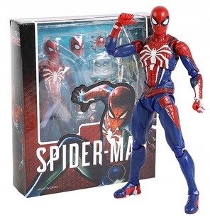 15cm Filmy Marvela Spider-Man Moving Figurka Seria